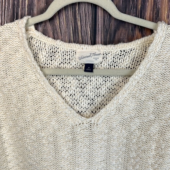 Cotton Knit Sweater- Size Medium - Picture 2 of 9